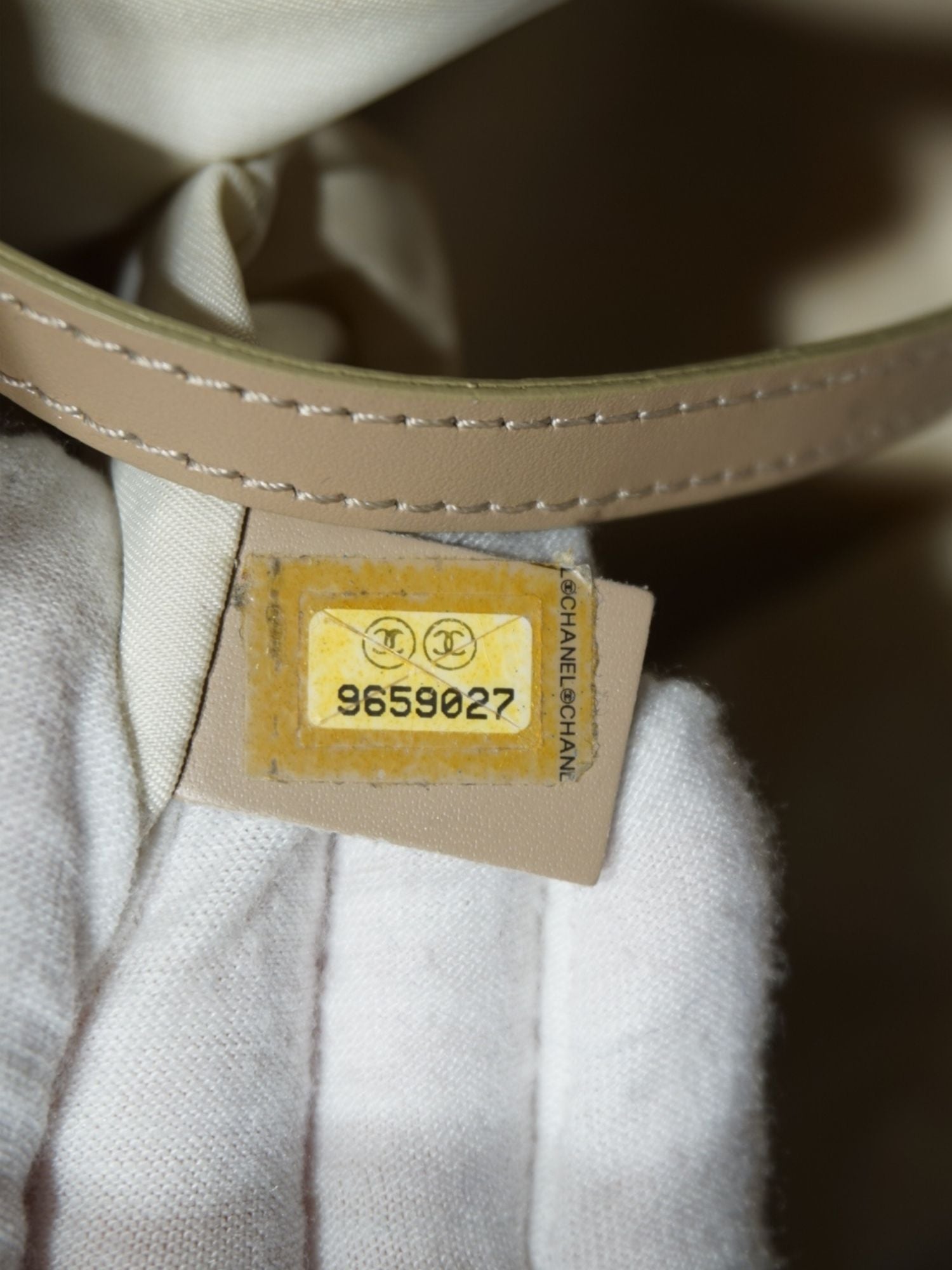 Chanel Travel line tote bag PM (full set)