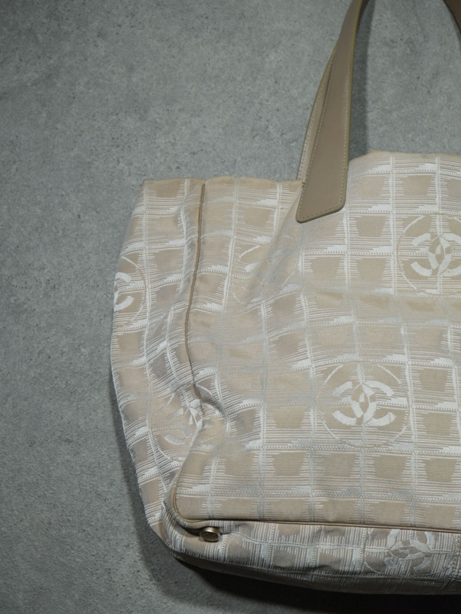 Chanel Travel line tote bag PM (full set)