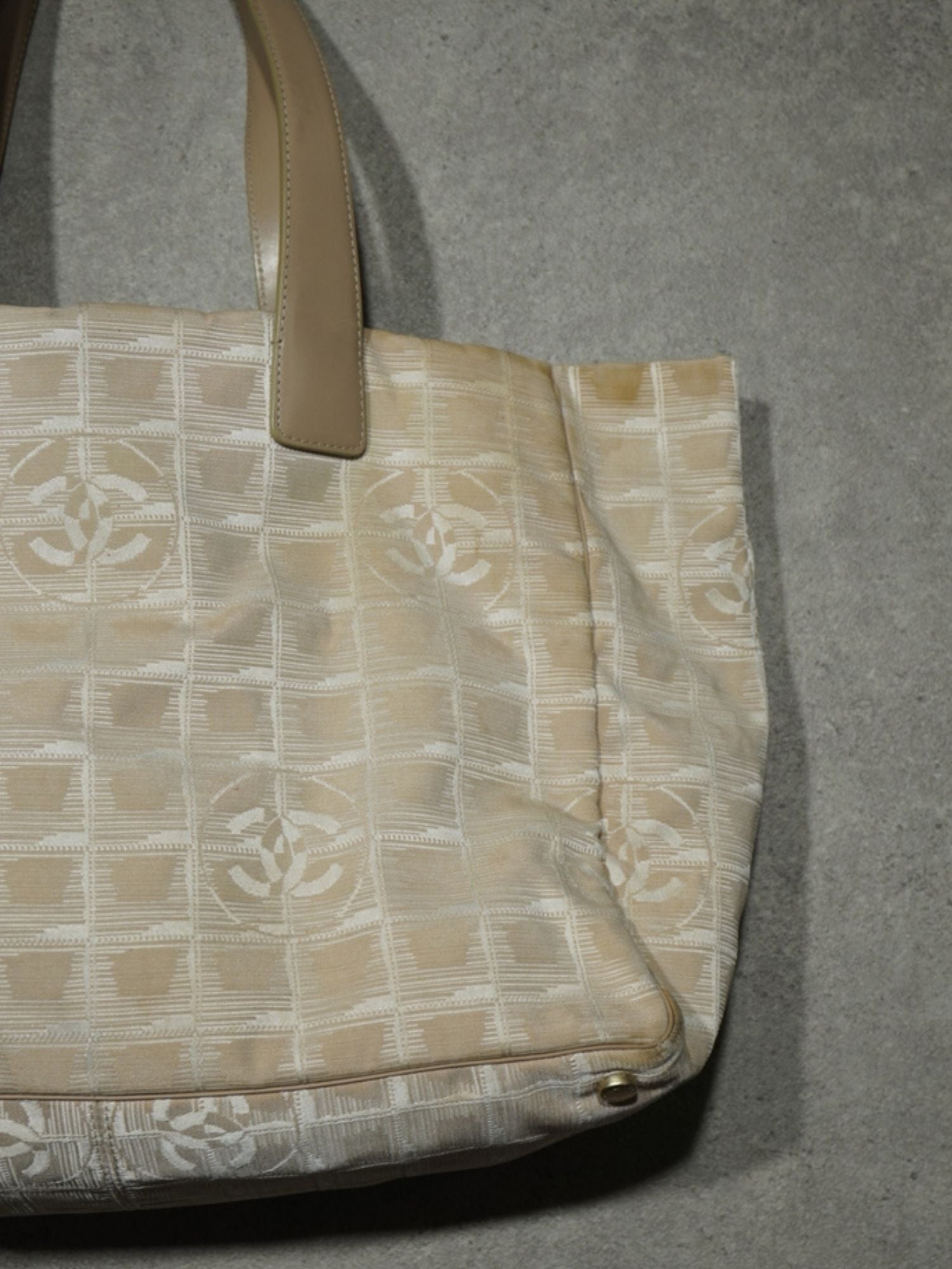 Chanel Travel line tote bag PM (full set)