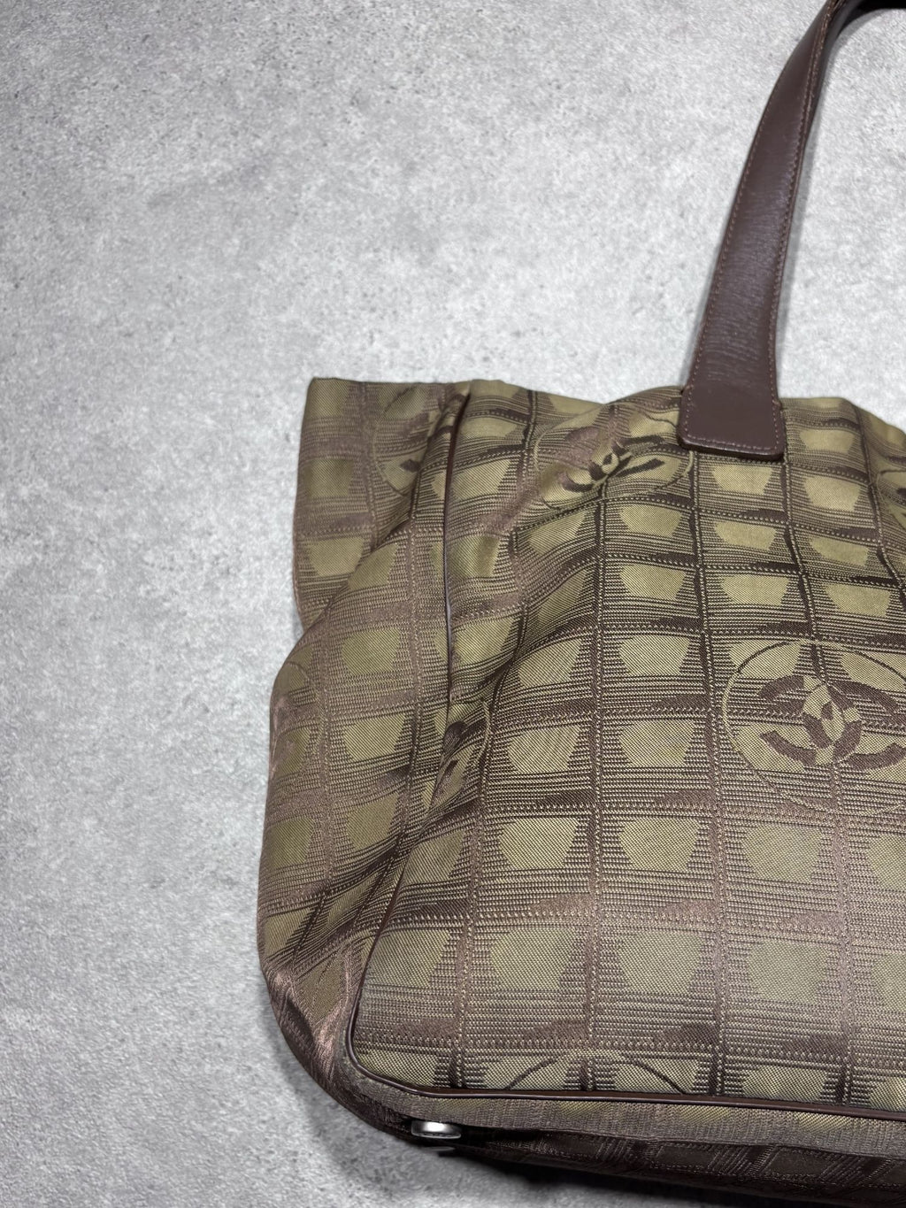 Chanel Travel line tote bag PM