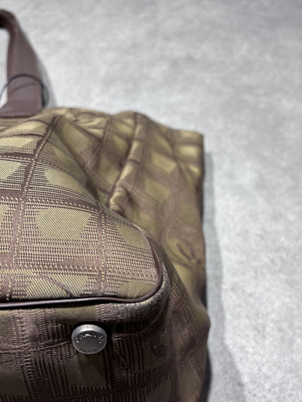Chanel Travel line tote bag PM