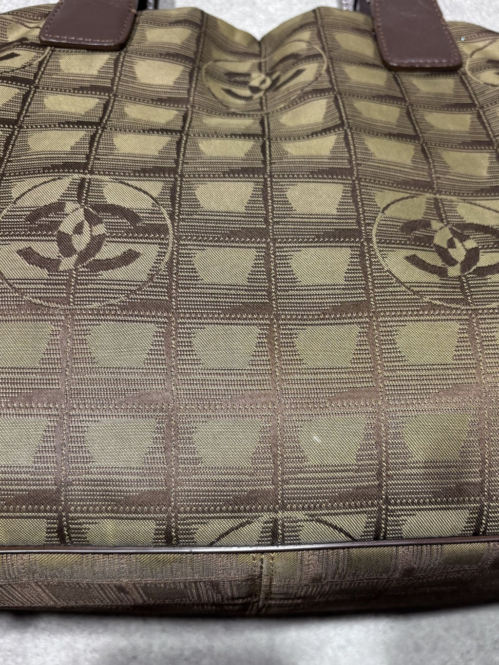 Chanel Travel line tote bag PM