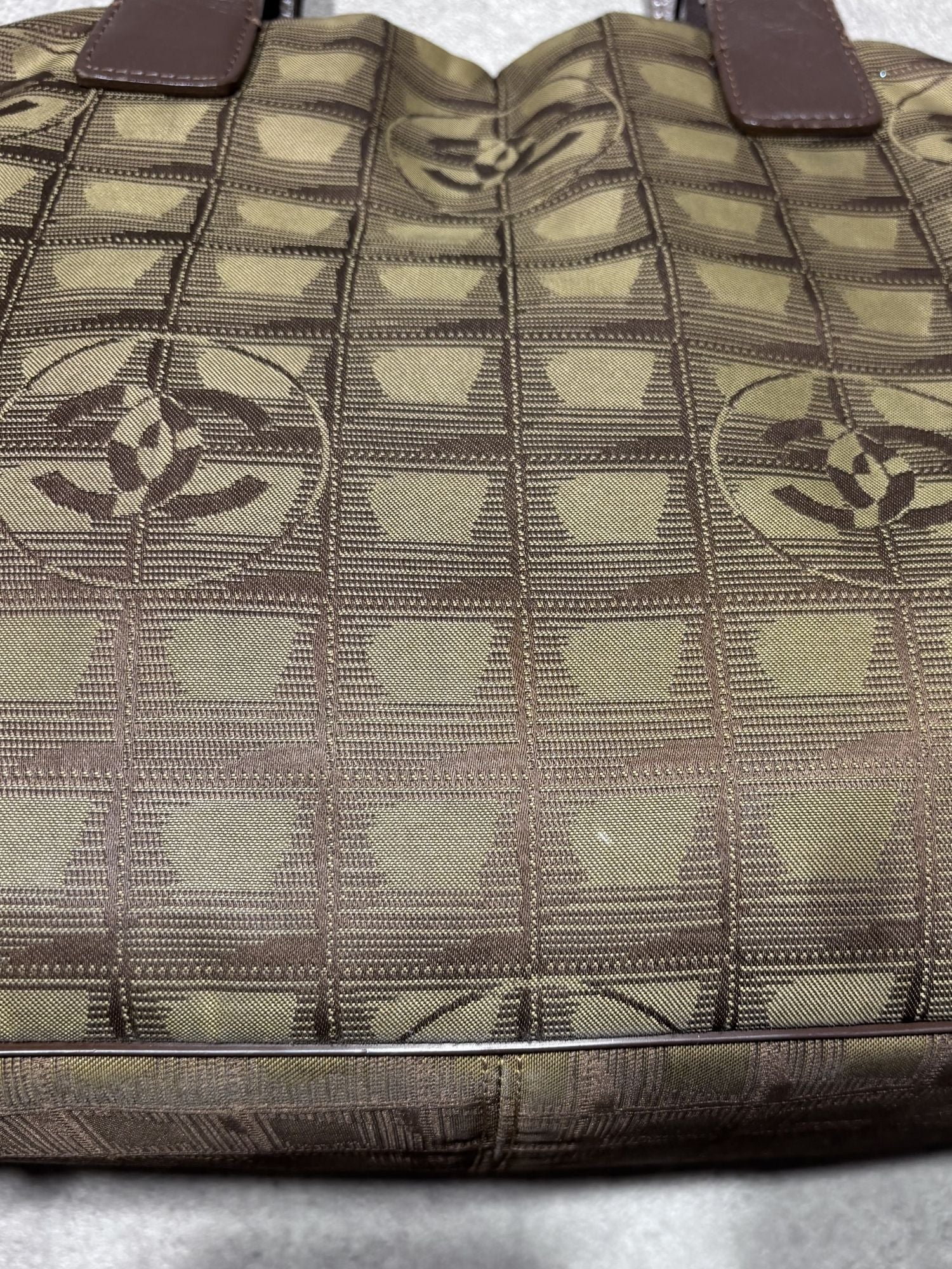 Chanel Travel line tote bag PM