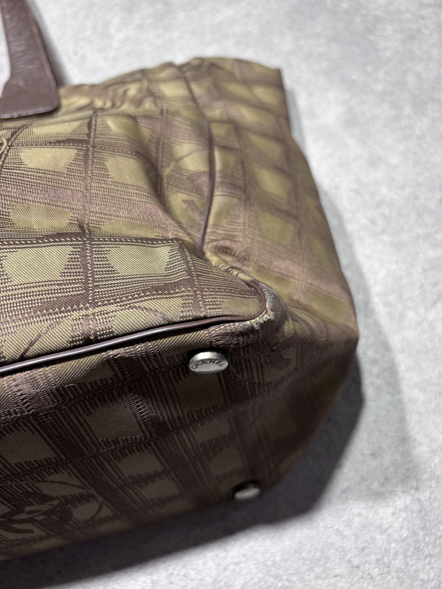 Chanel Travel line tote bag PM