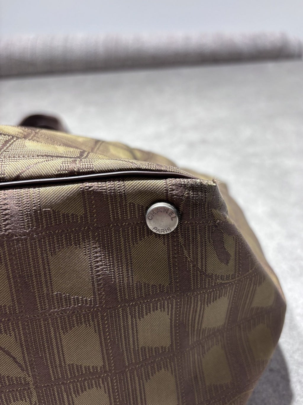 Chanel Travel line tote bag PM