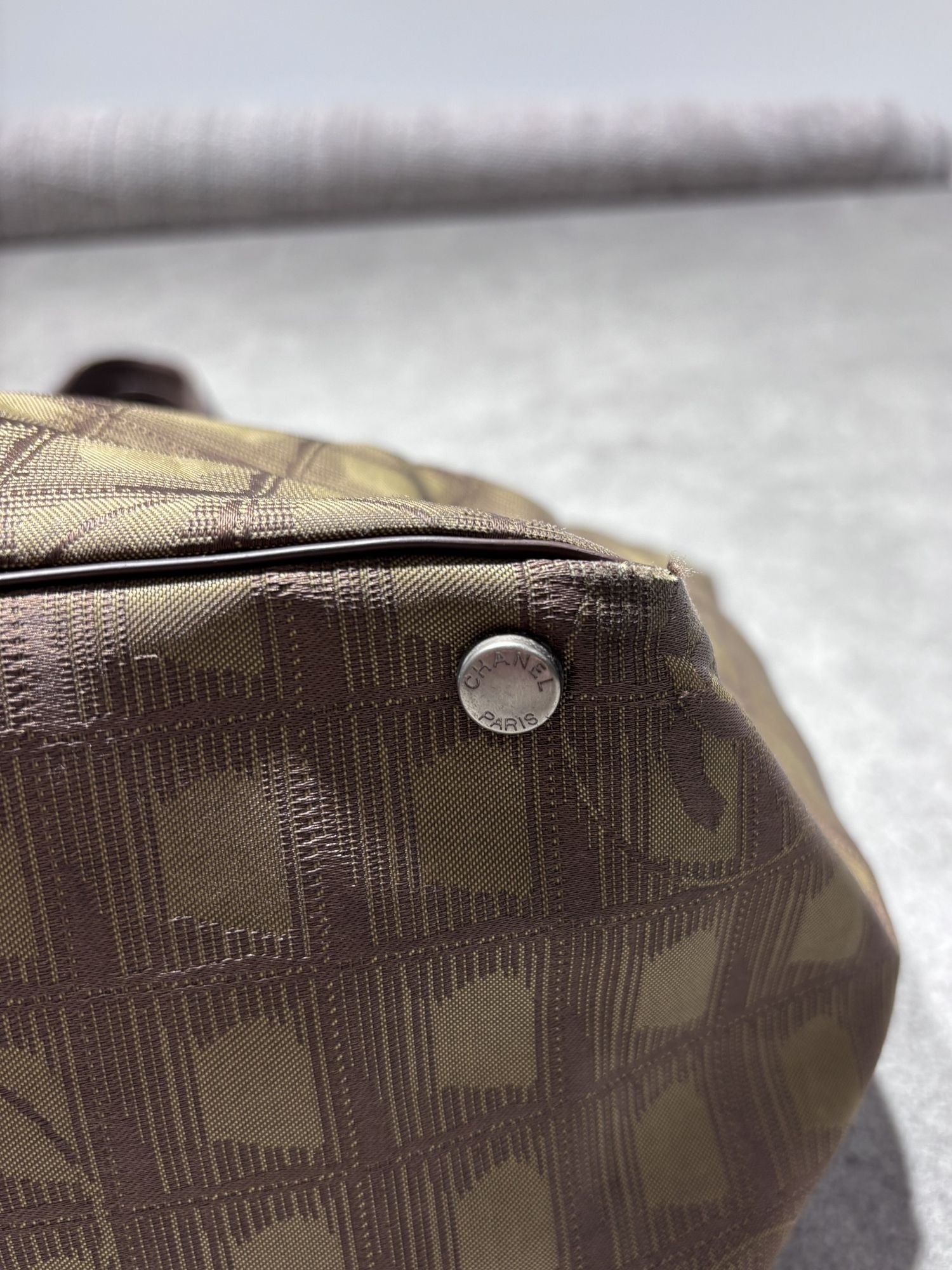 Chanel Travel line tote bag PM