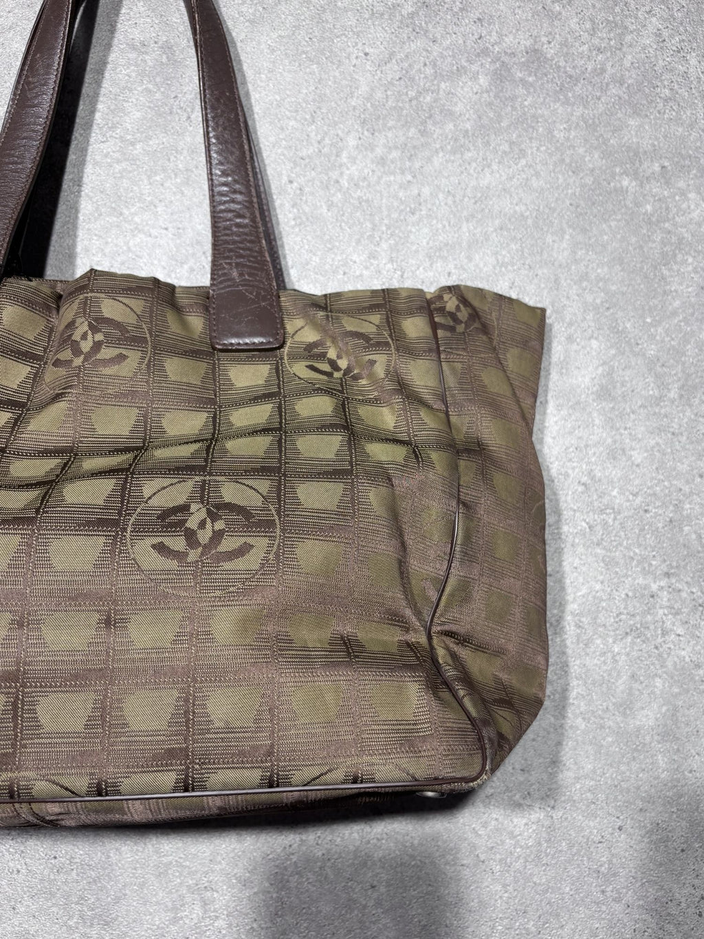 Chanel Travel line tote bag PM