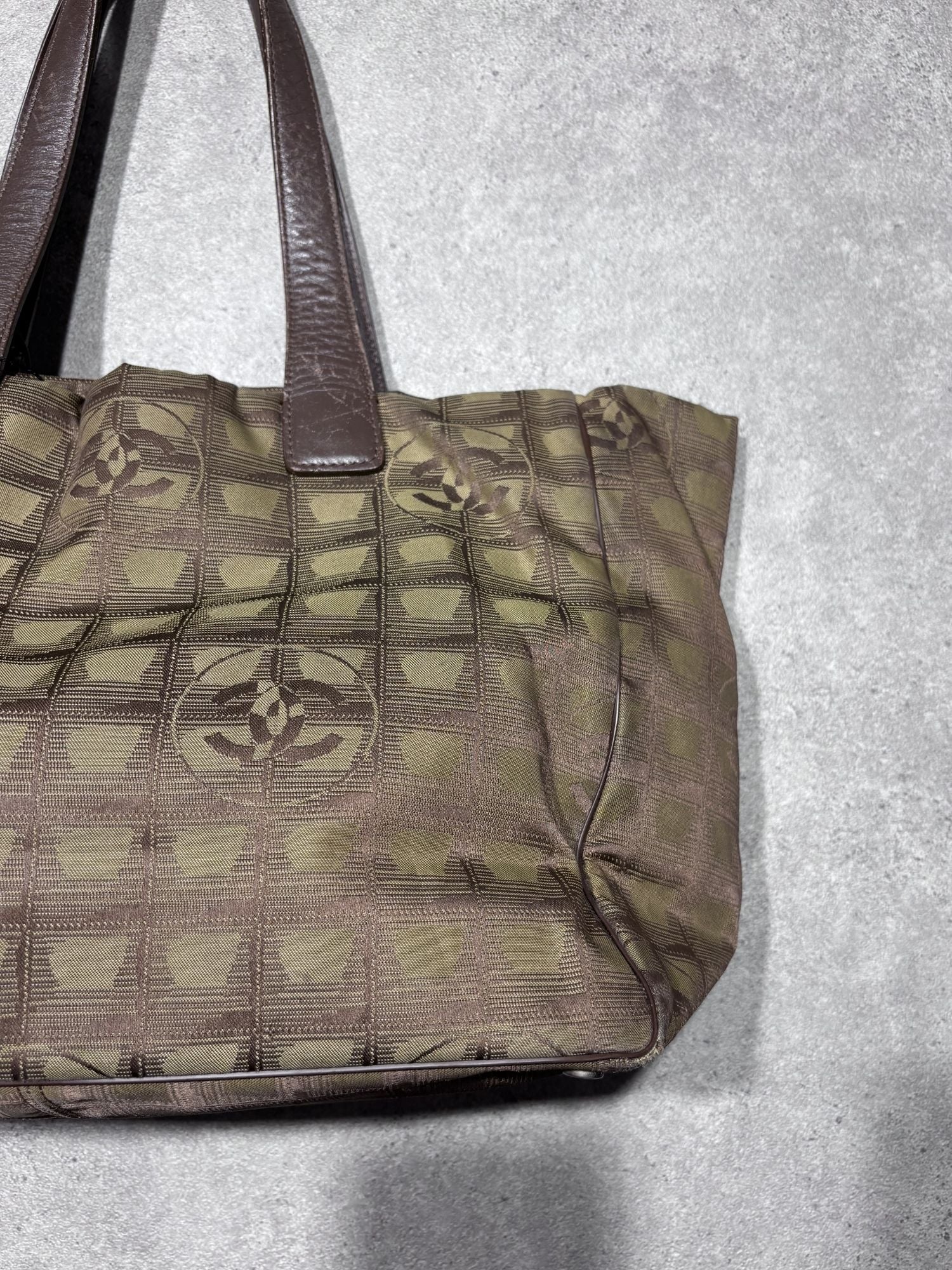 Chanel Travel line tote bag PM