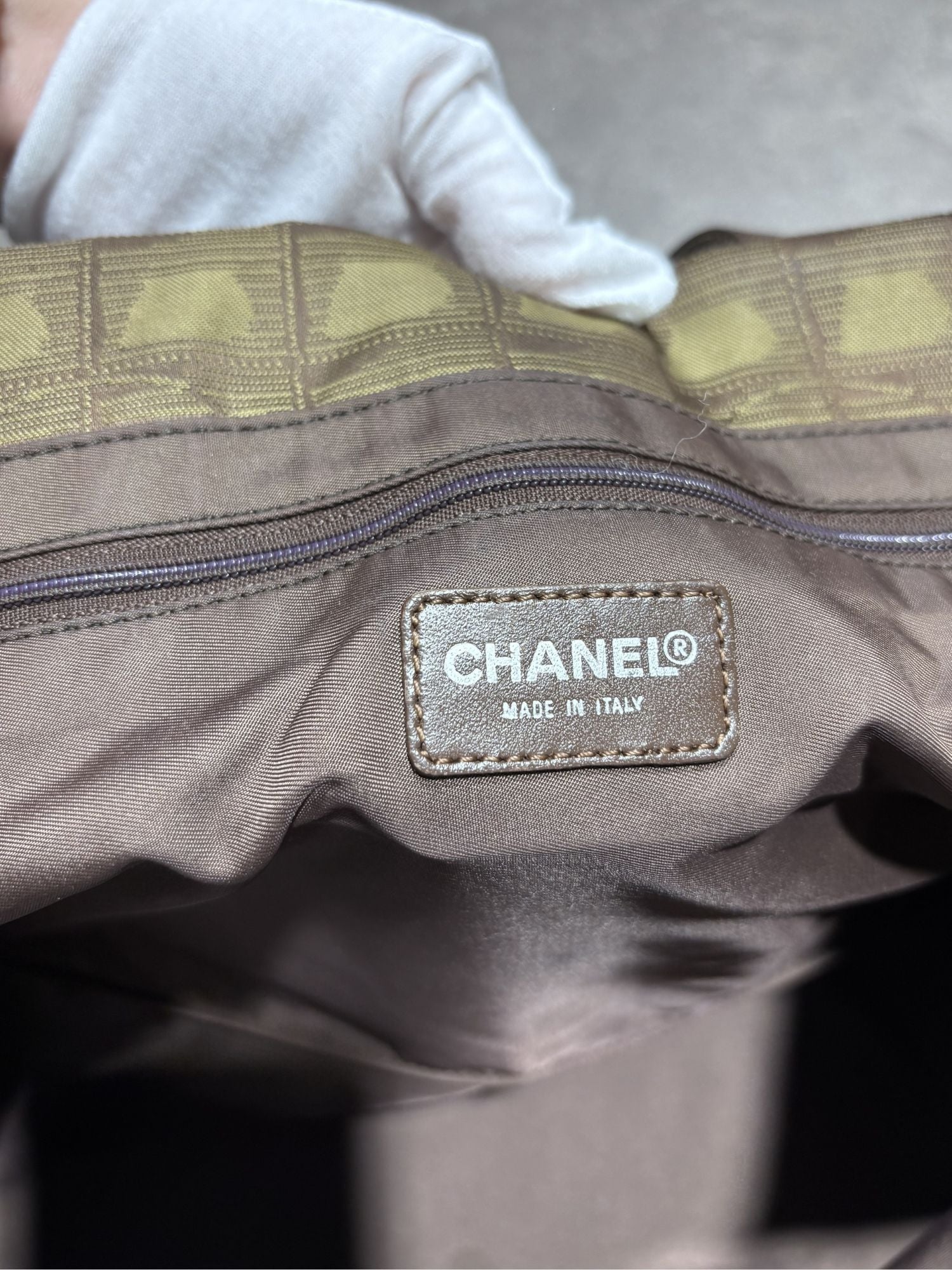 Chanel Travel line tote bag PM