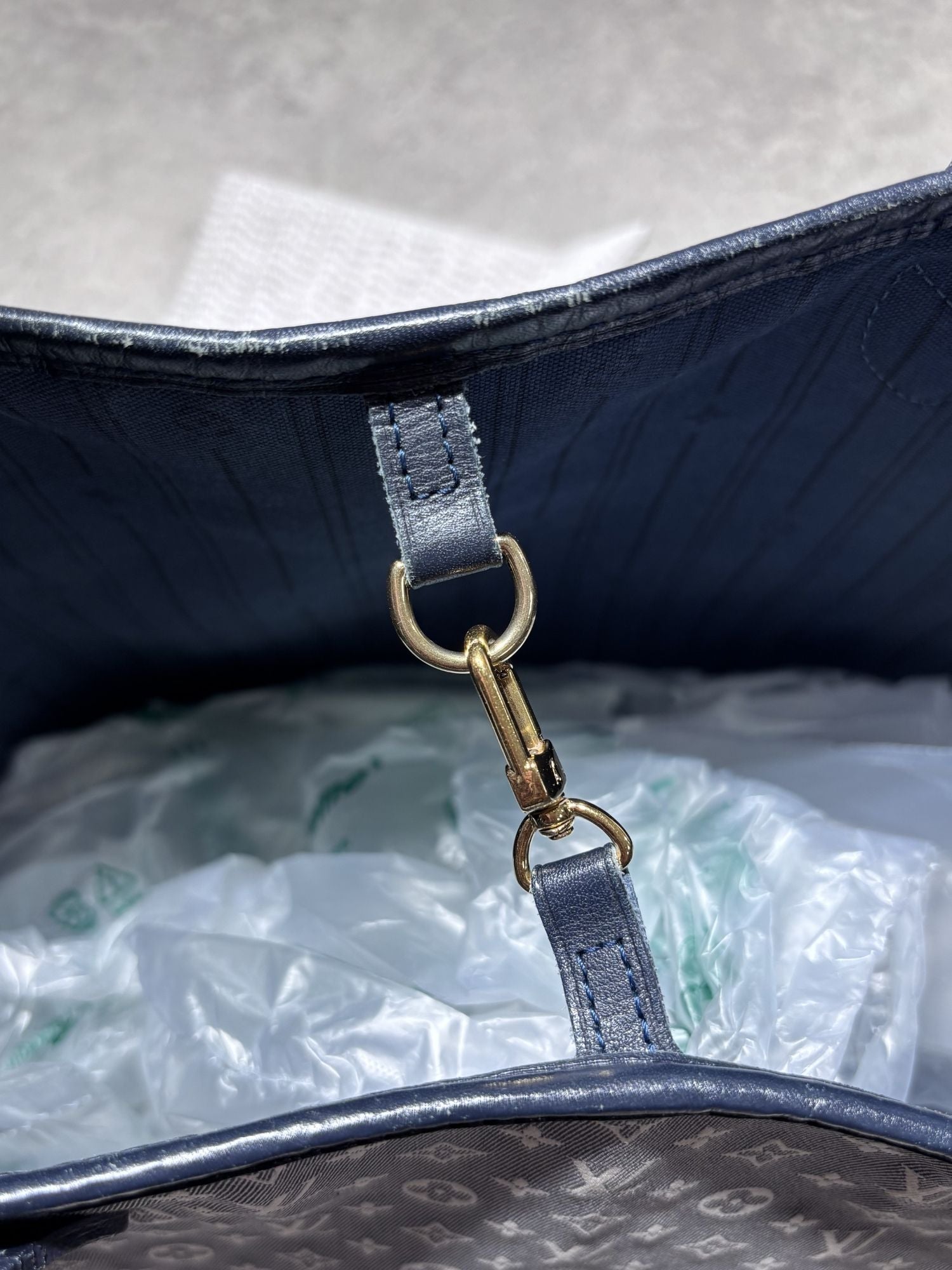 Neverfull idylle gris MM Louis Vuitton