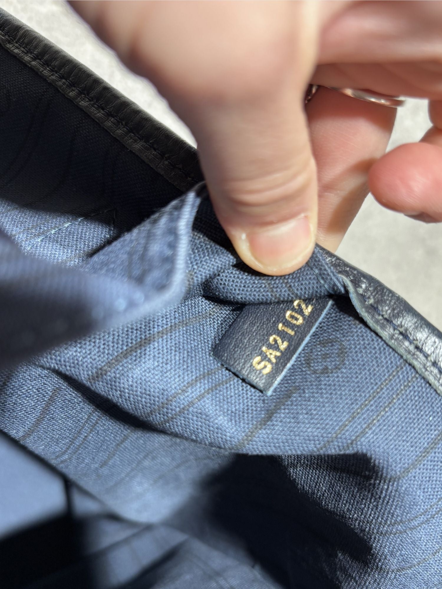 Neverfull idylle gris MM Louis Vuitton