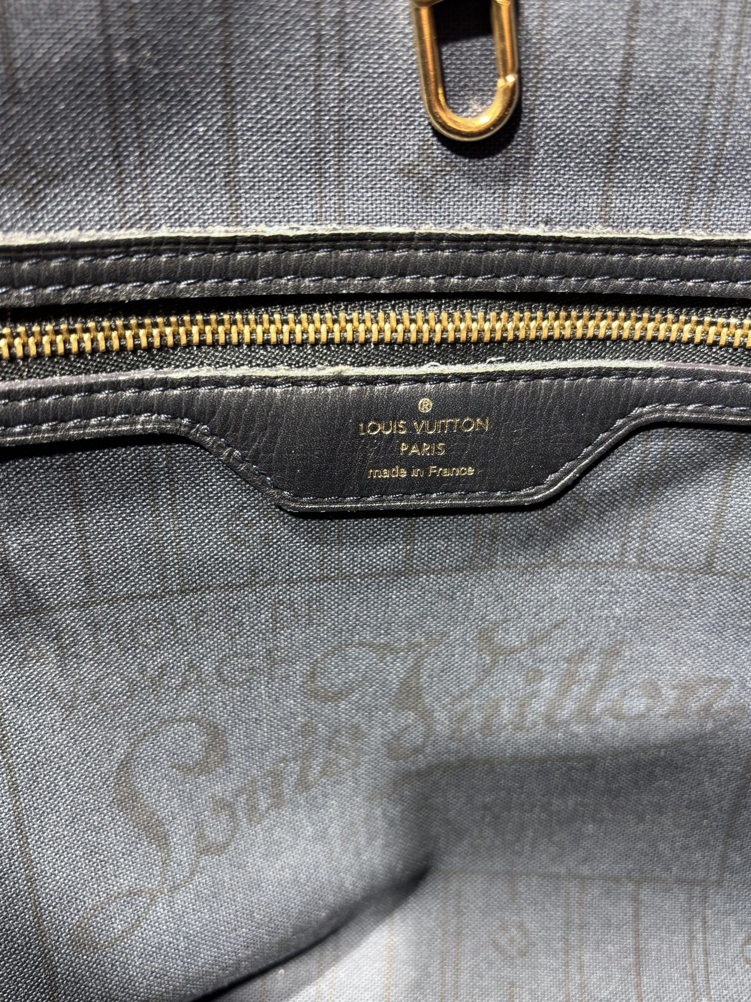 Neverfull idylle gris MM Louis Vuitton