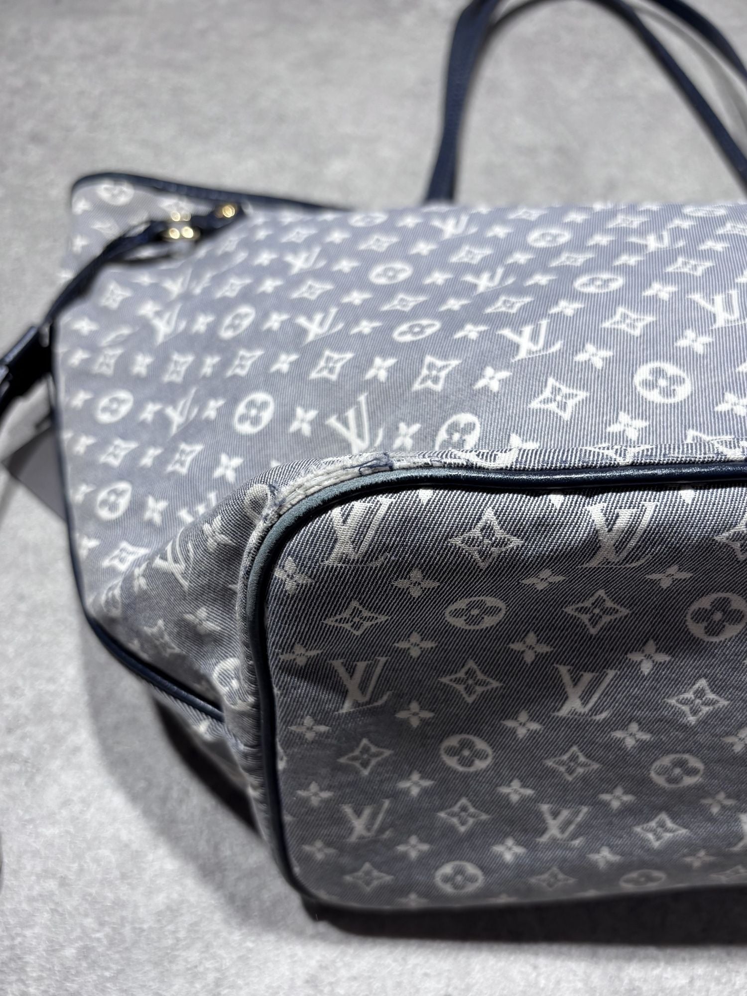Neverfull idylle gris MM Louis Vuitton