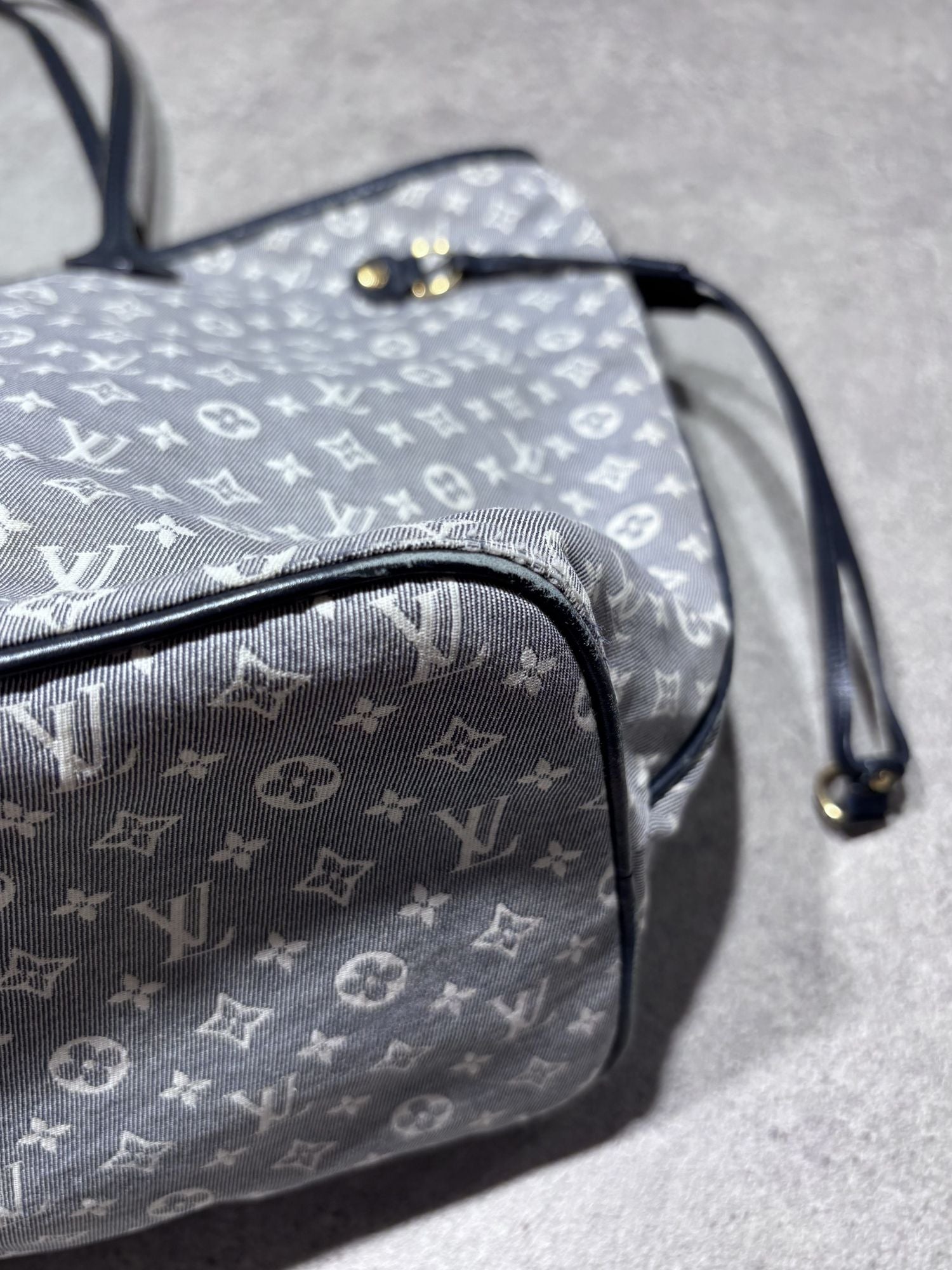 Neverfull idylle gris MM Louis Vuitton