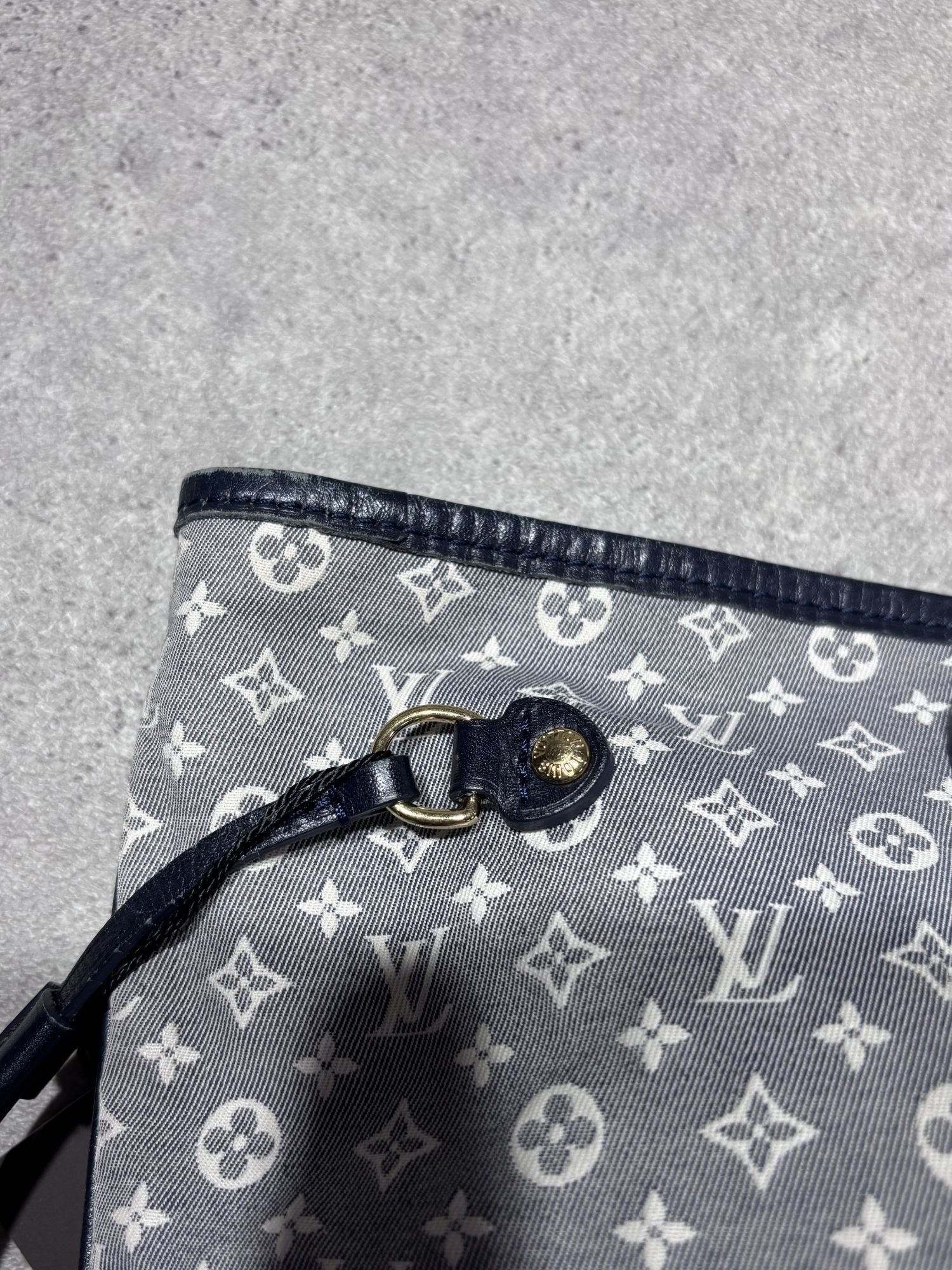 Neverfull idylle gris MM Louis Vuitton