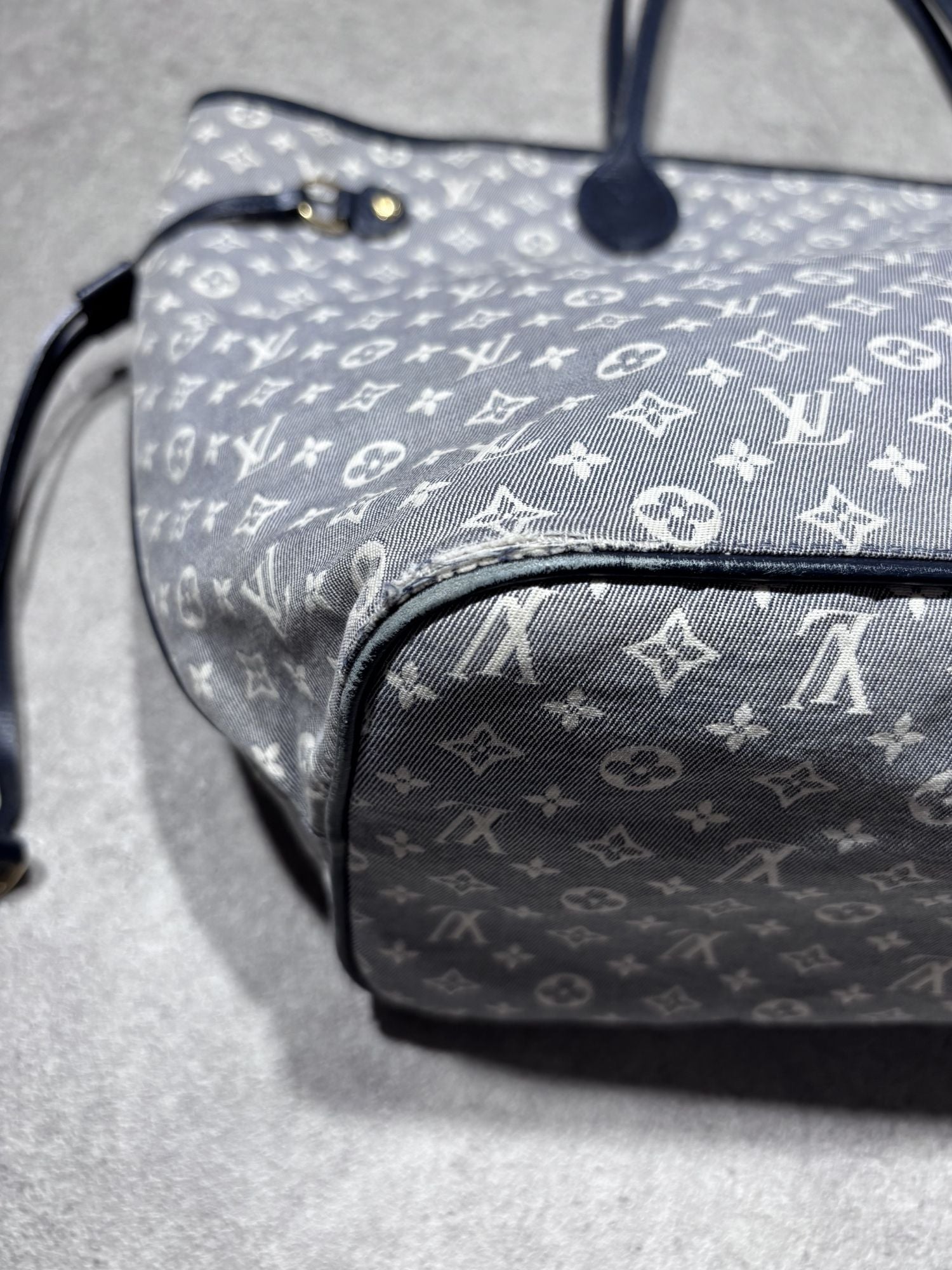 Neverfull idylle gris MM Louis Vuitton