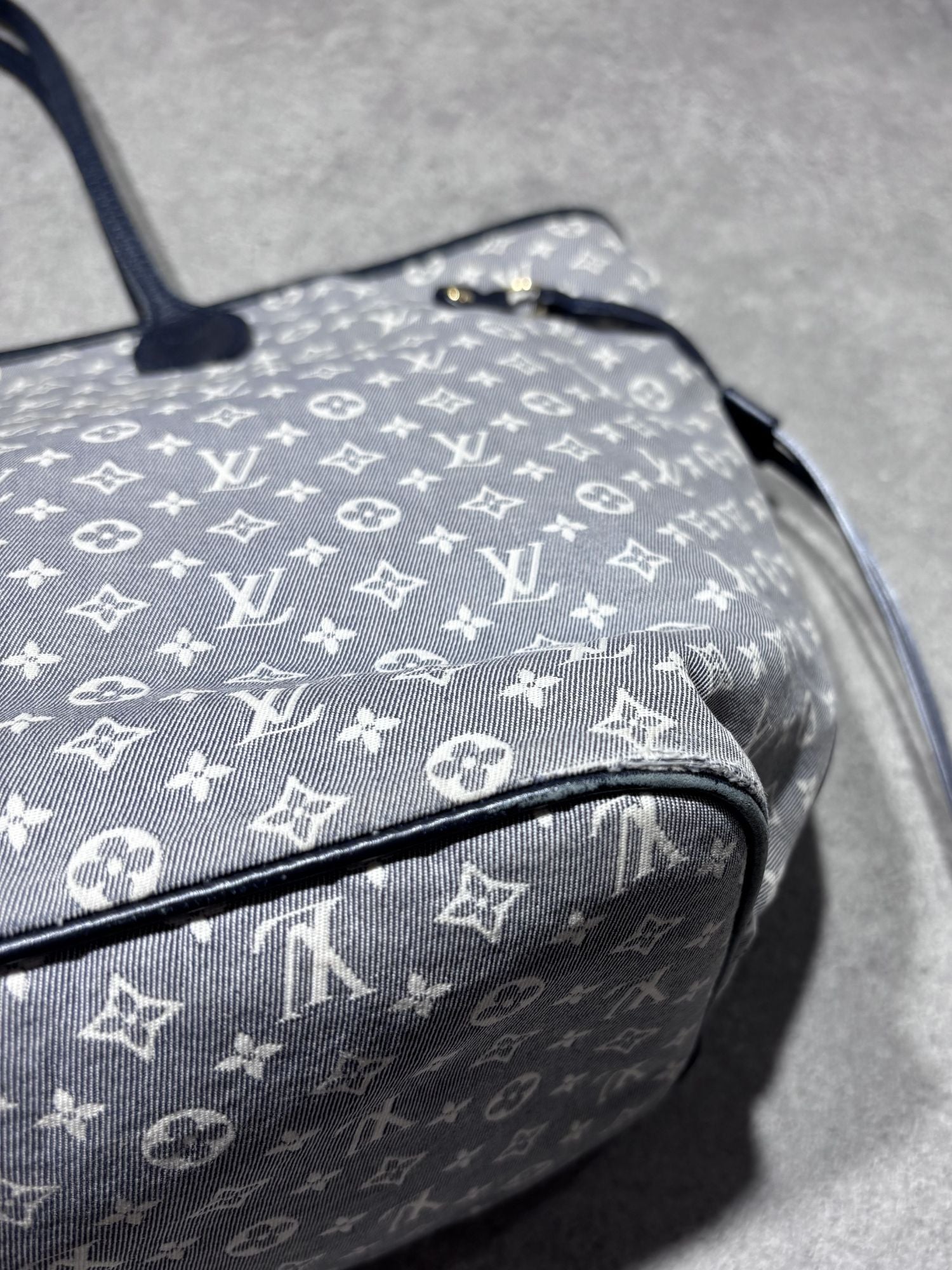 Neverfull idylle gris MM Louis Vuitton