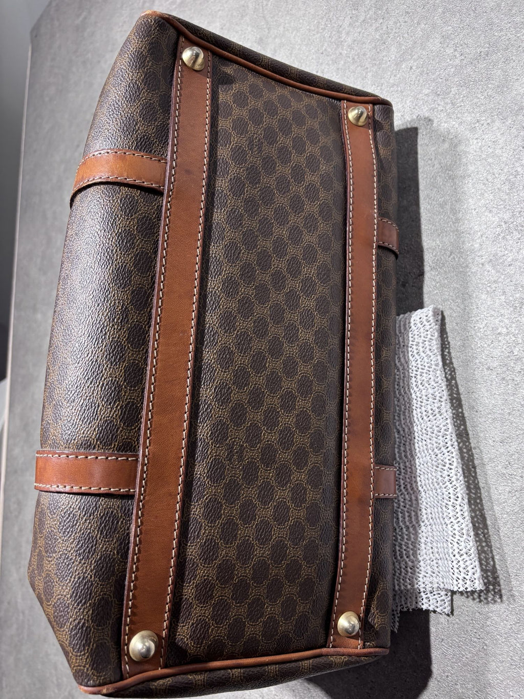 Sac Boston Céline Macadam