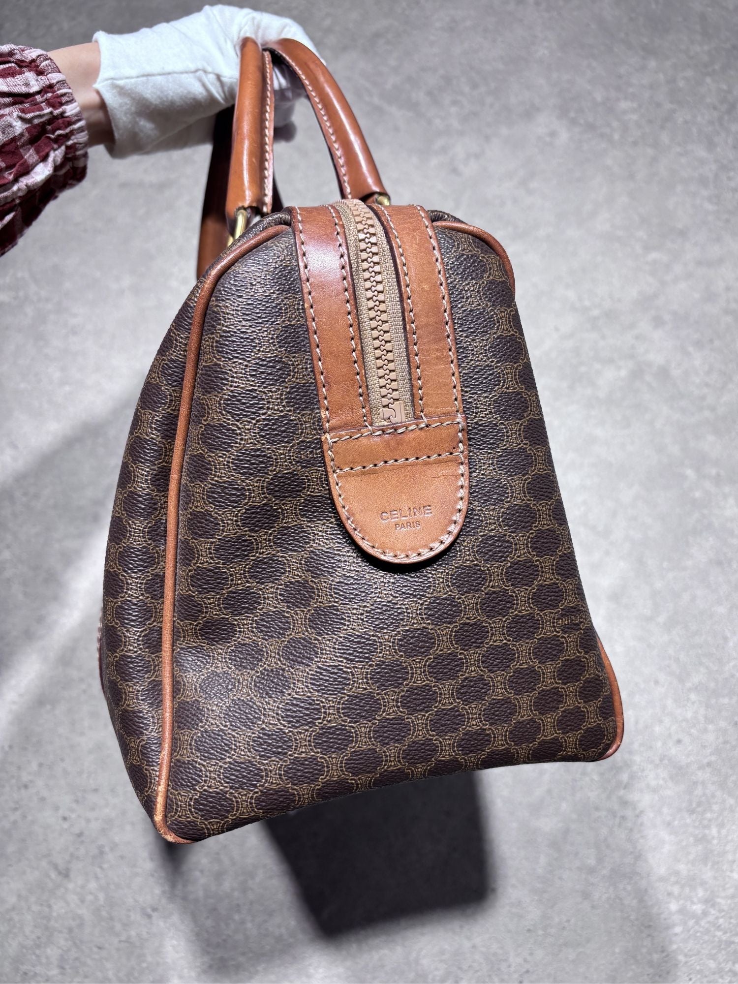 Sac Boston Céline Macadam