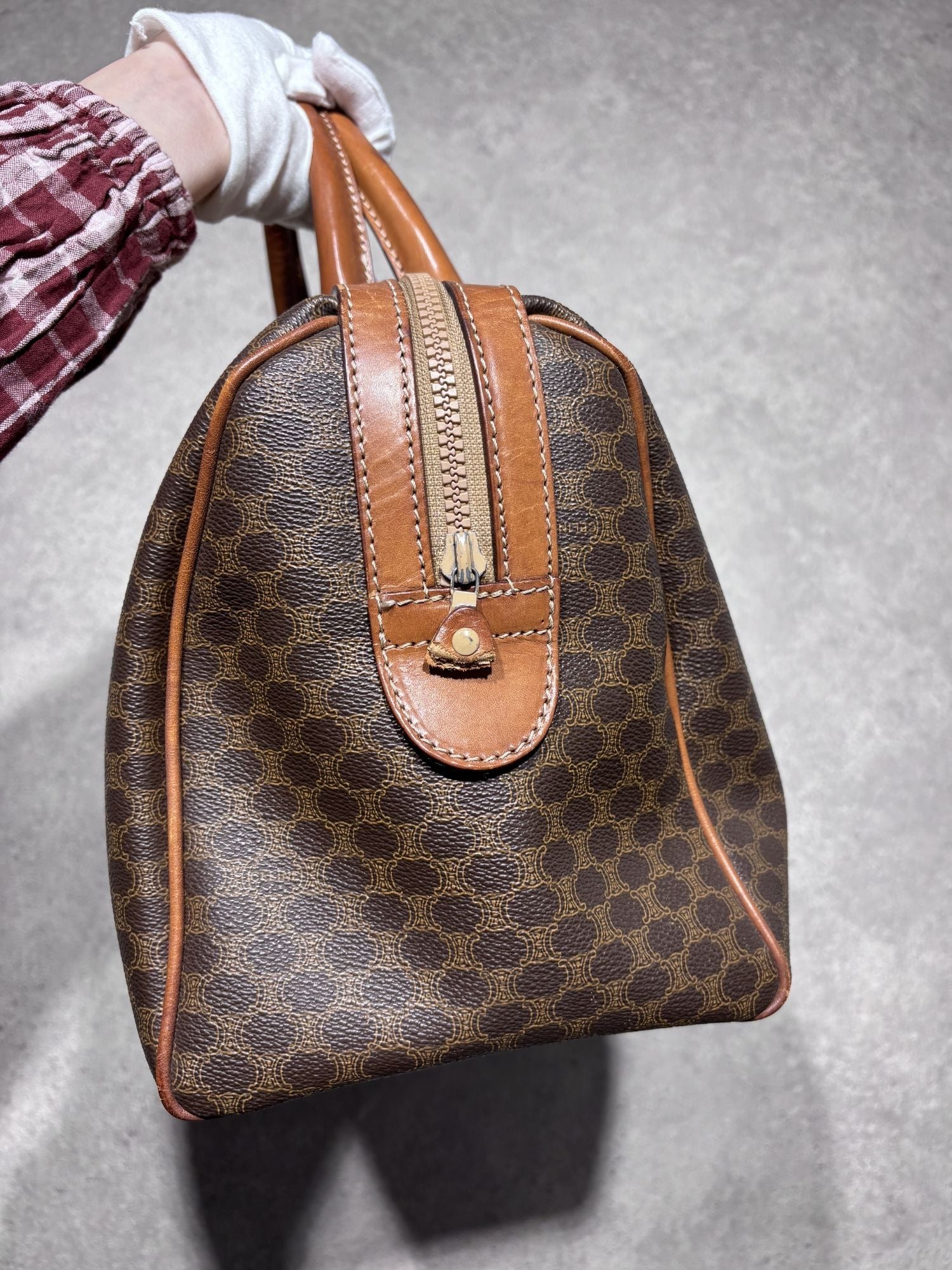 Sac Boston Céline Macadam