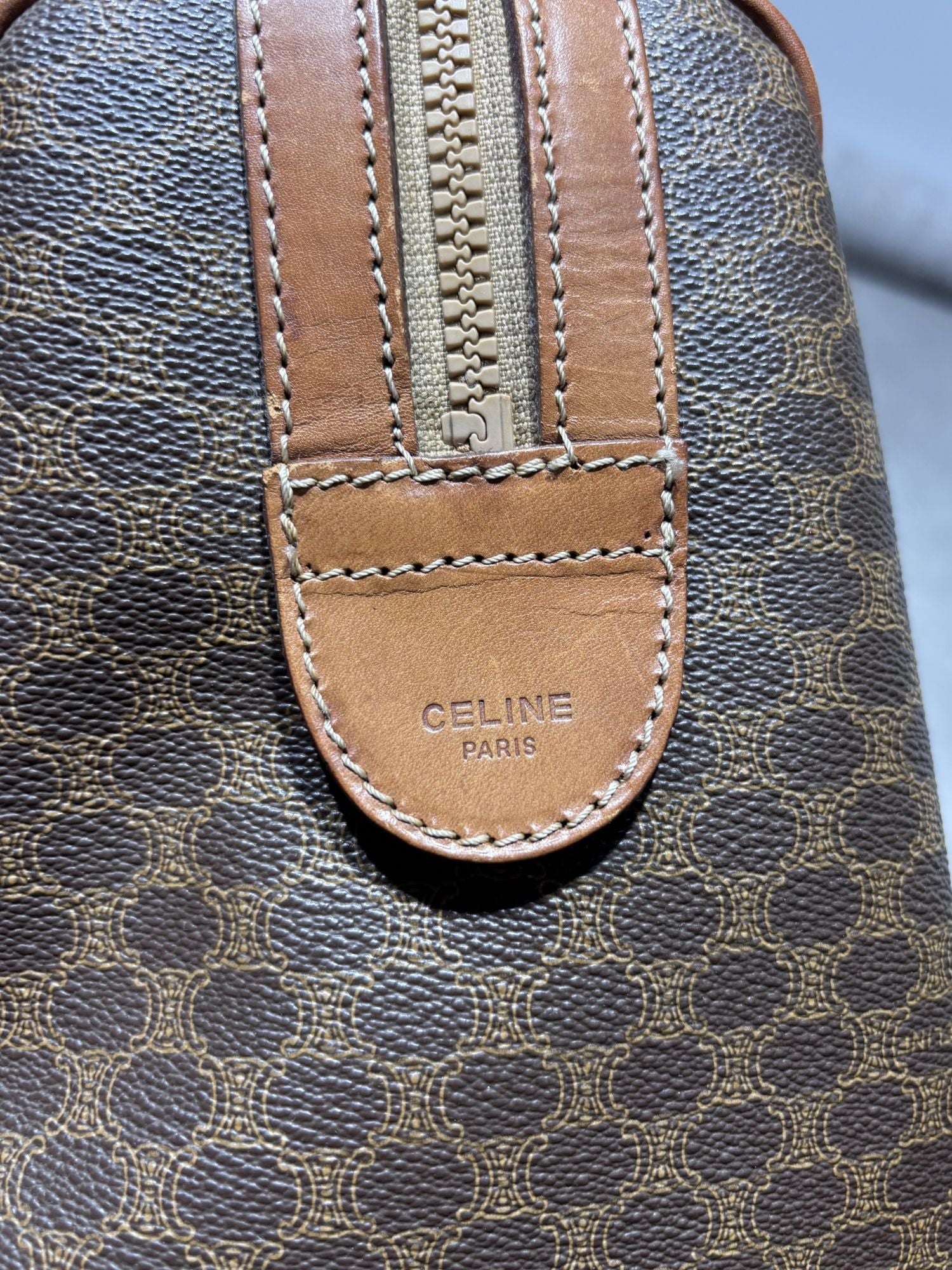 Sac Boston Céline Macadam