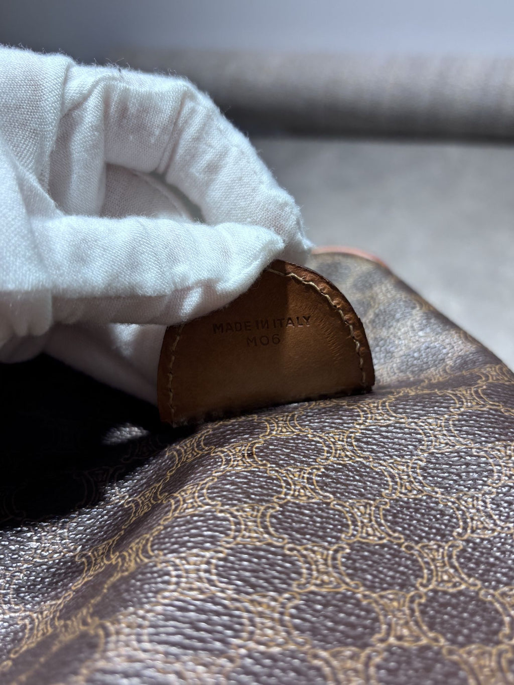 Sac Boston Céline Macadam