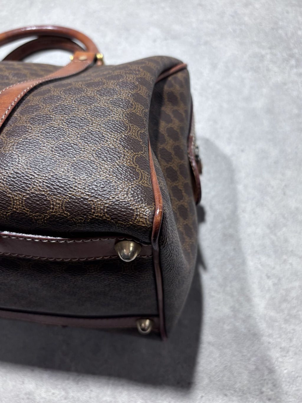 Sac Boston Céline Macadam