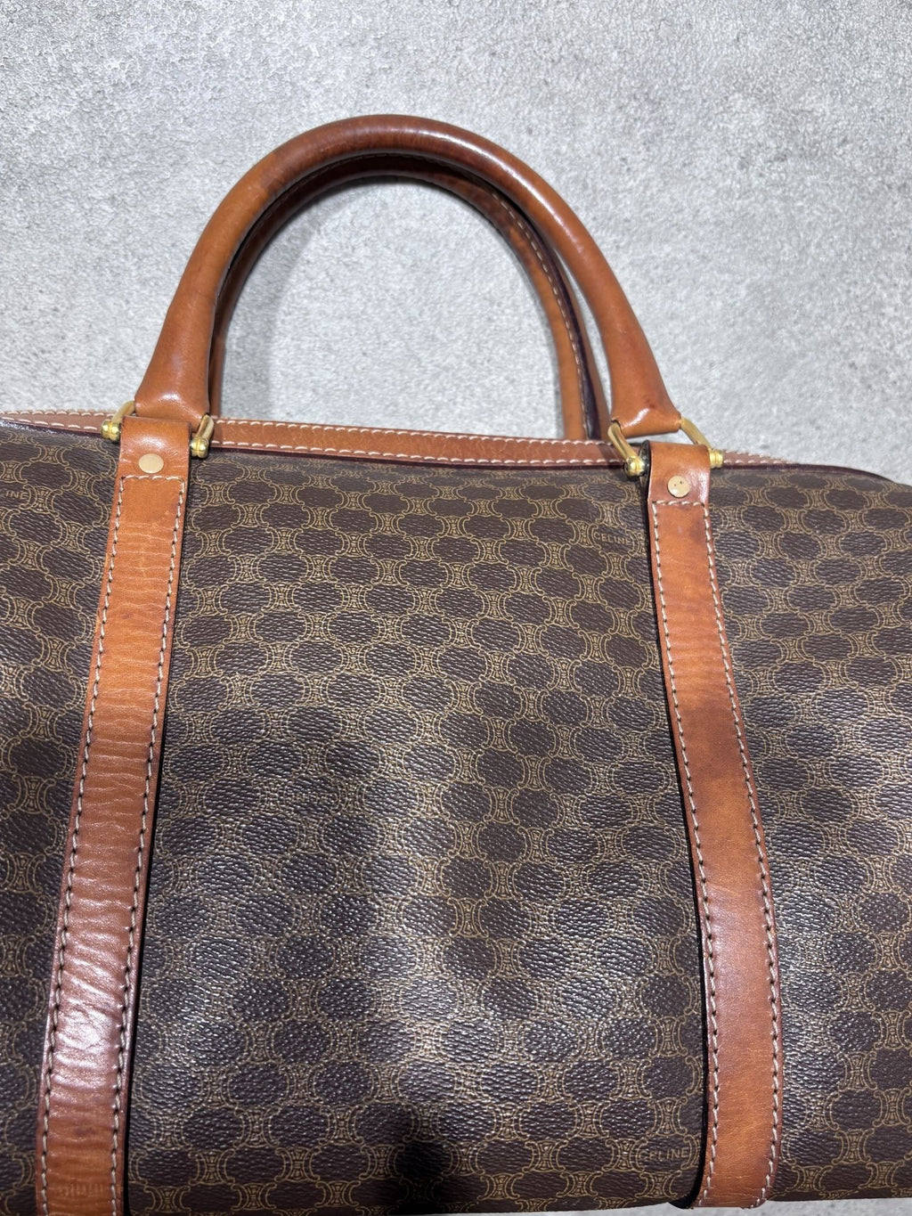 Sac Boston Céline Macadam