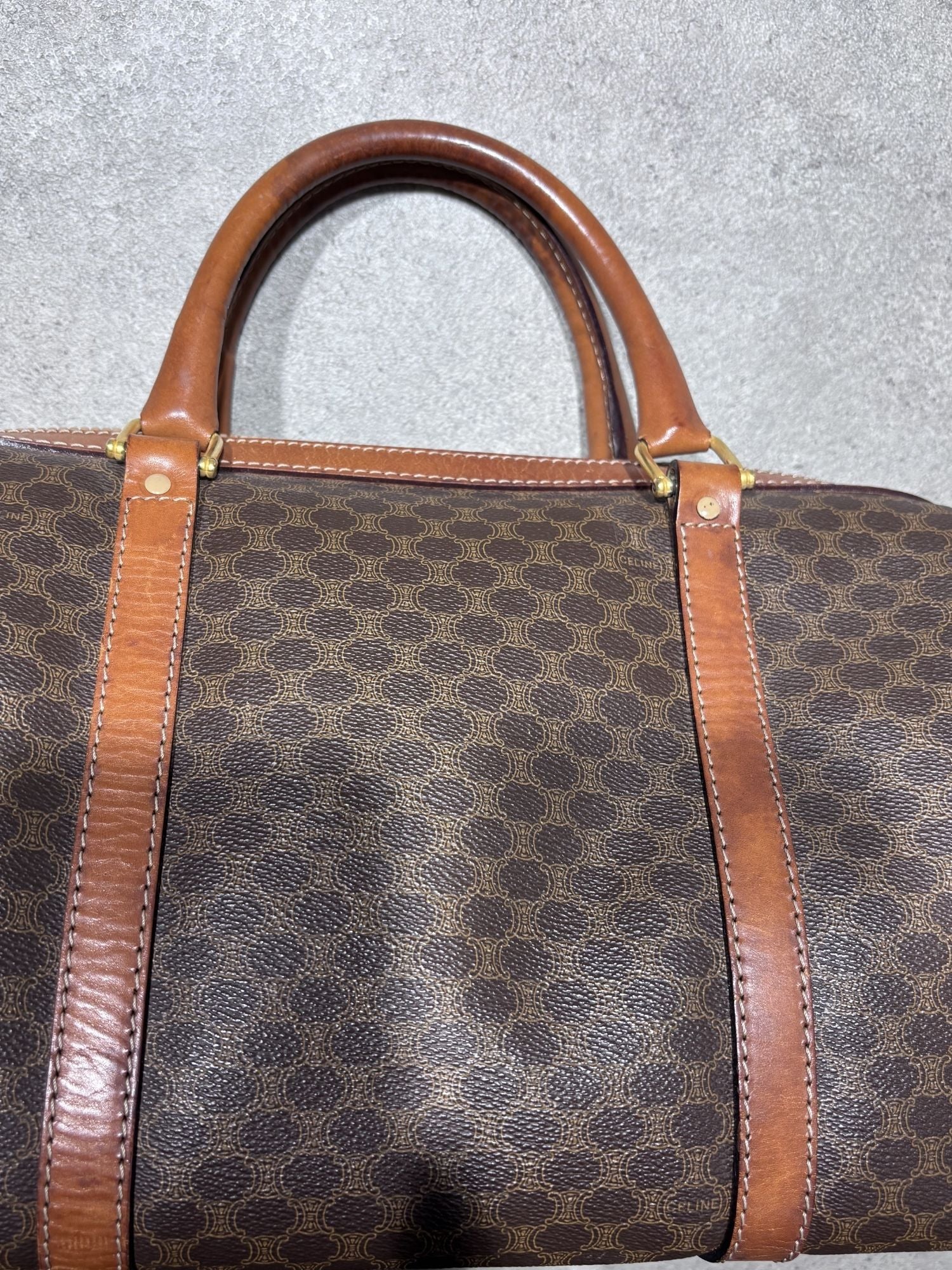 Sac Boston Céline Macadam