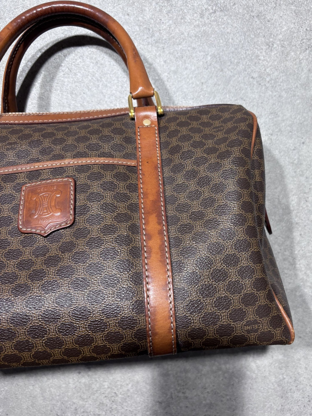 Sac Boston Céline Macadam