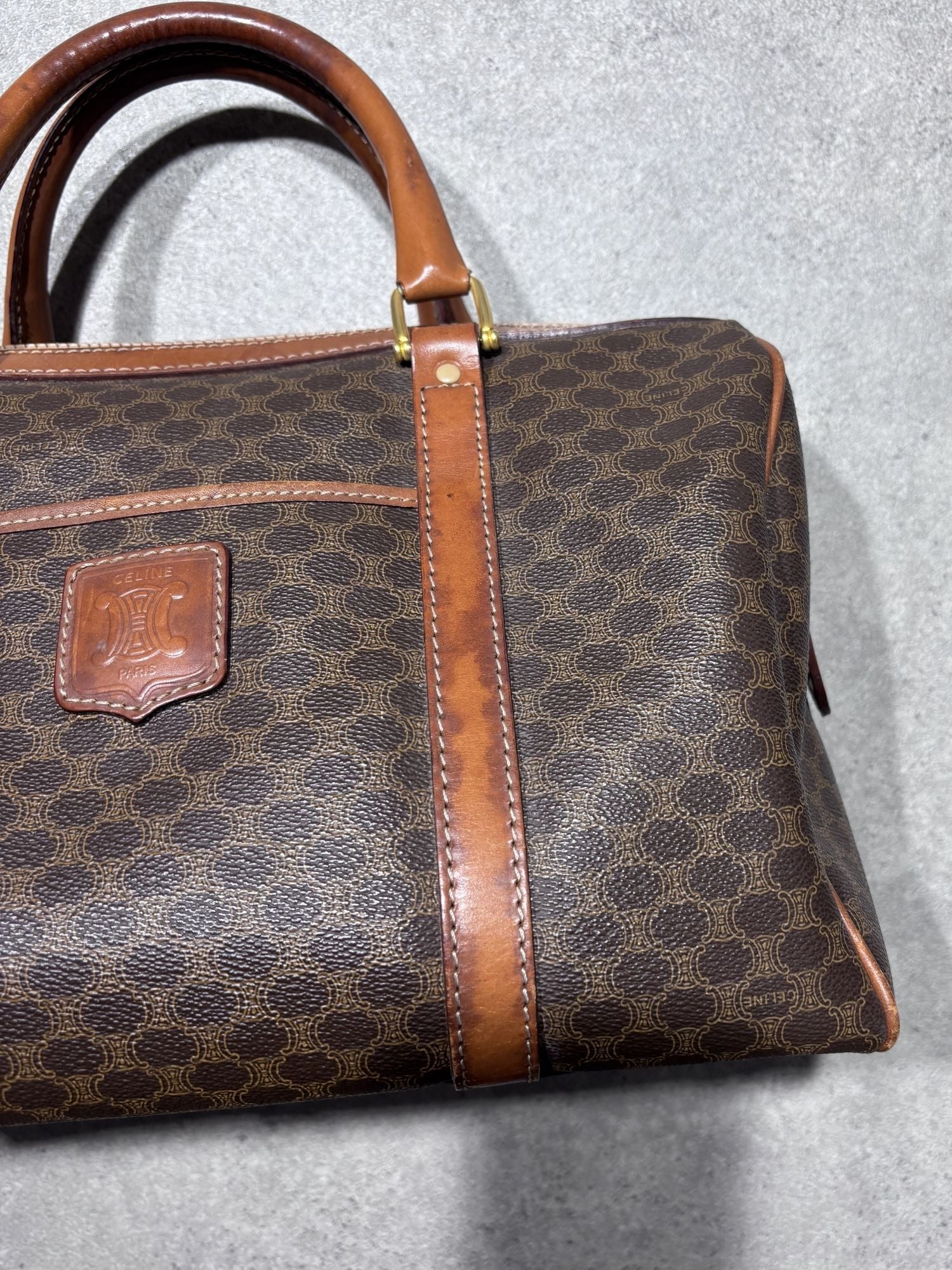 Sac Boston Céline Macadam