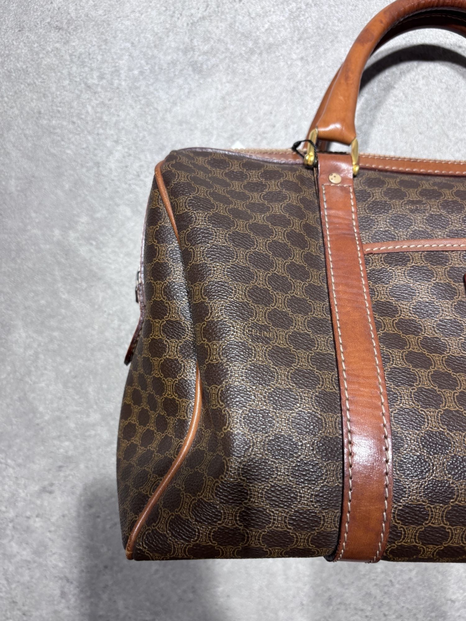 Sac Boston Céline Macadam