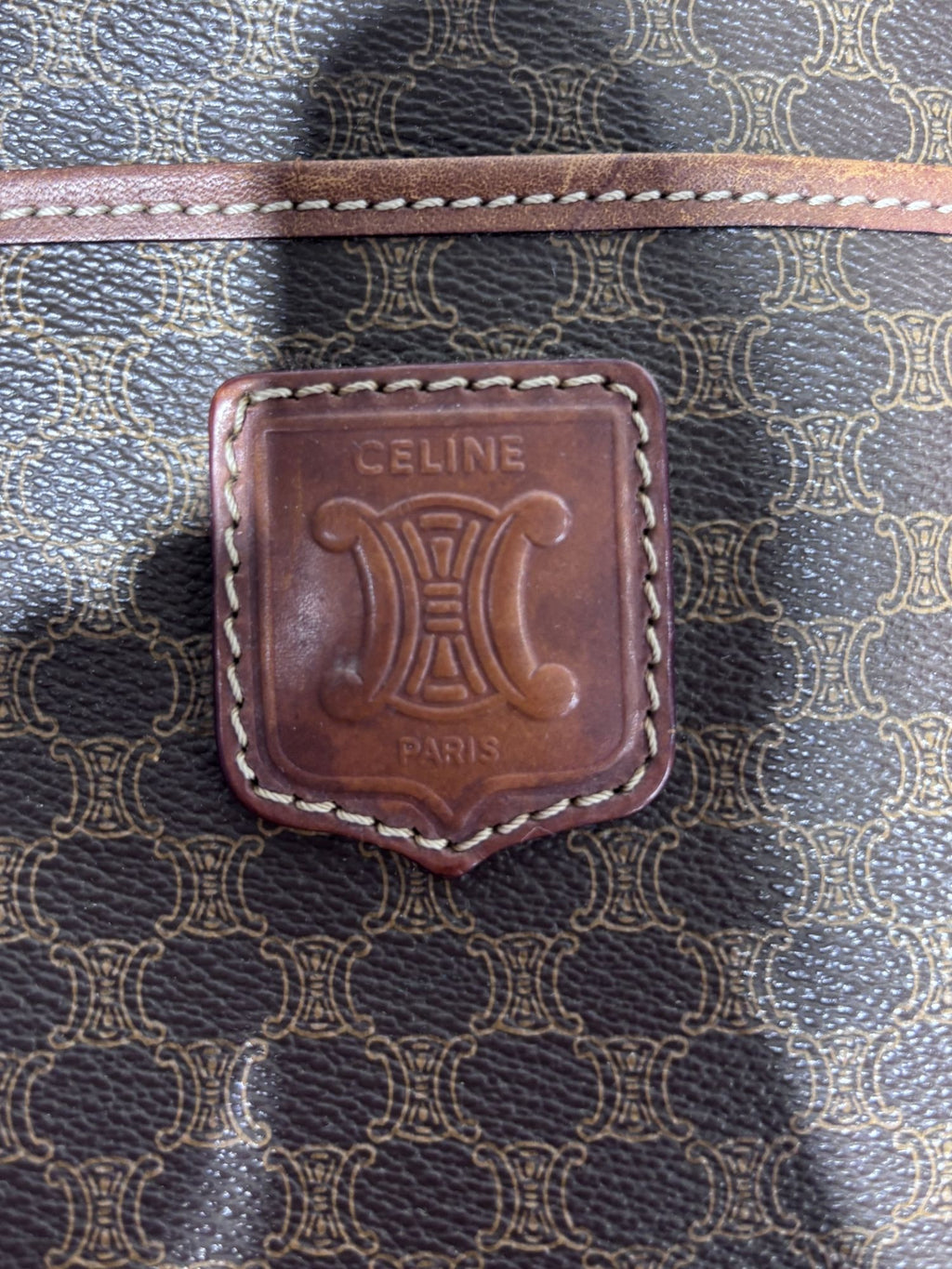 Sac Boston Céline Macadam
