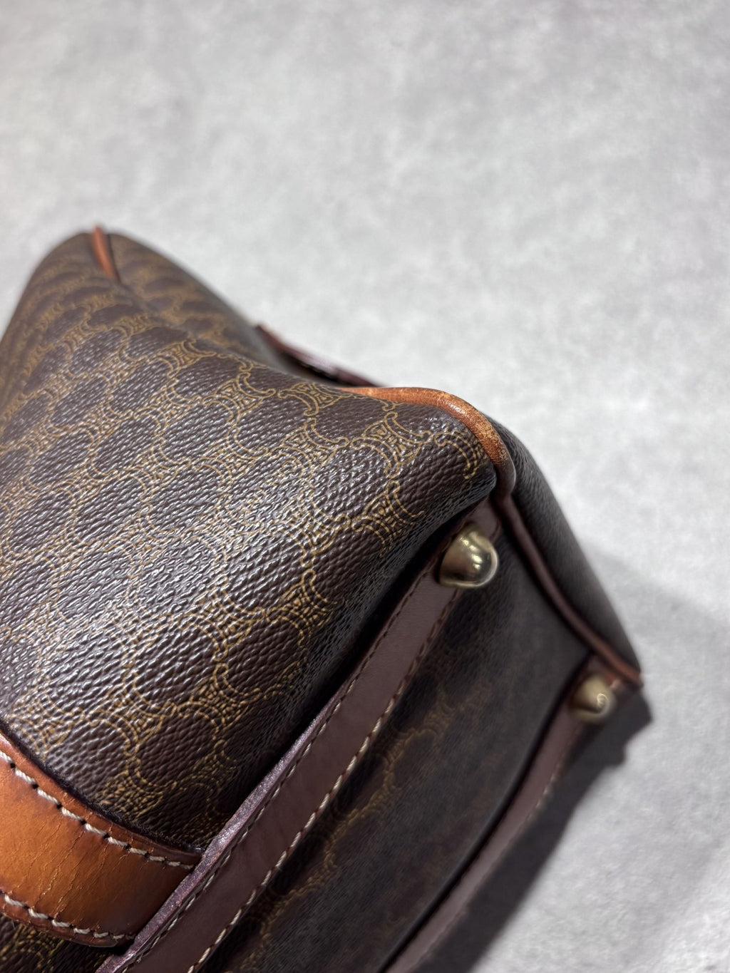 Sac Boston Céline Macadam