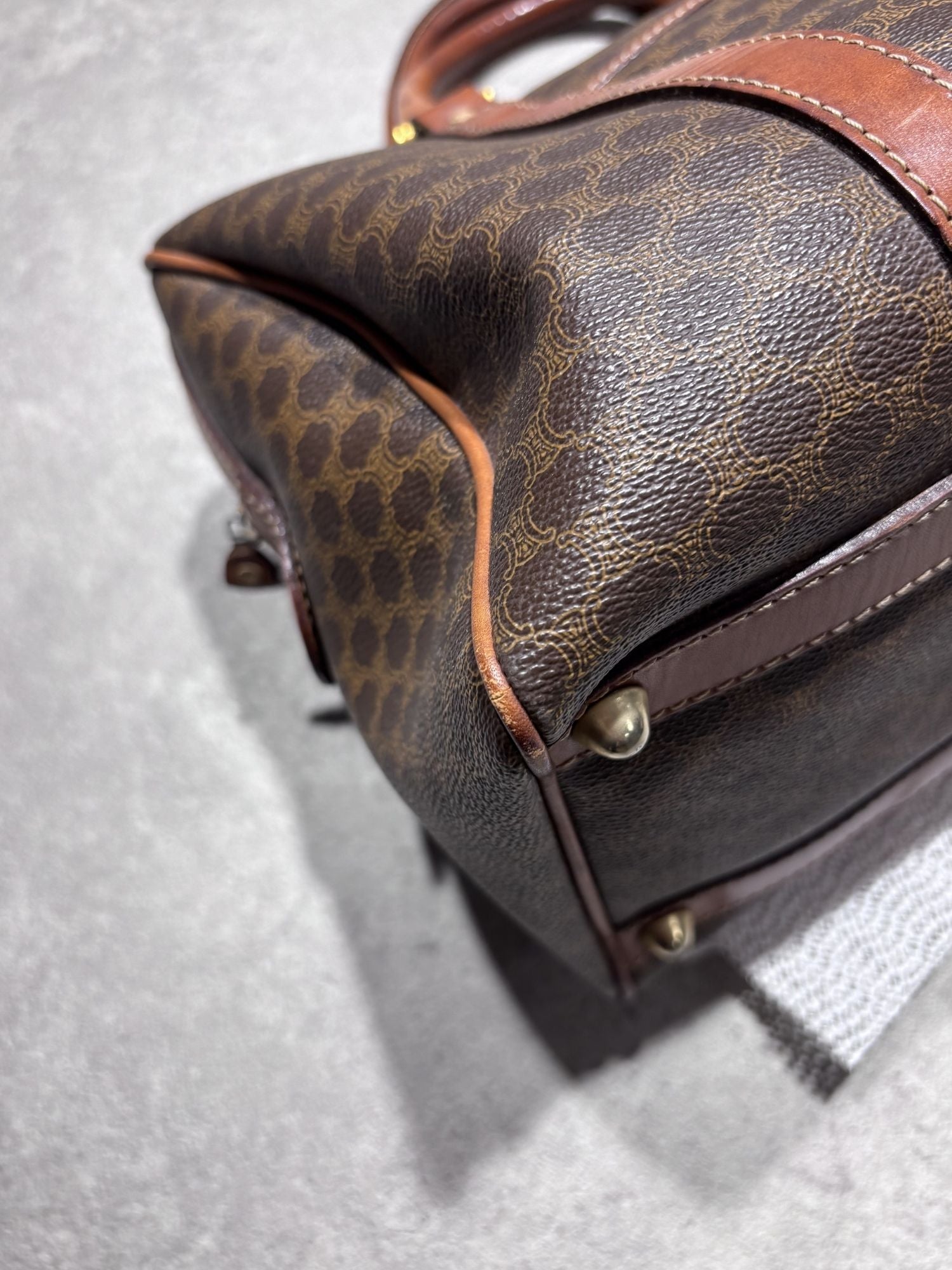 Sac Boston Céline Macadam