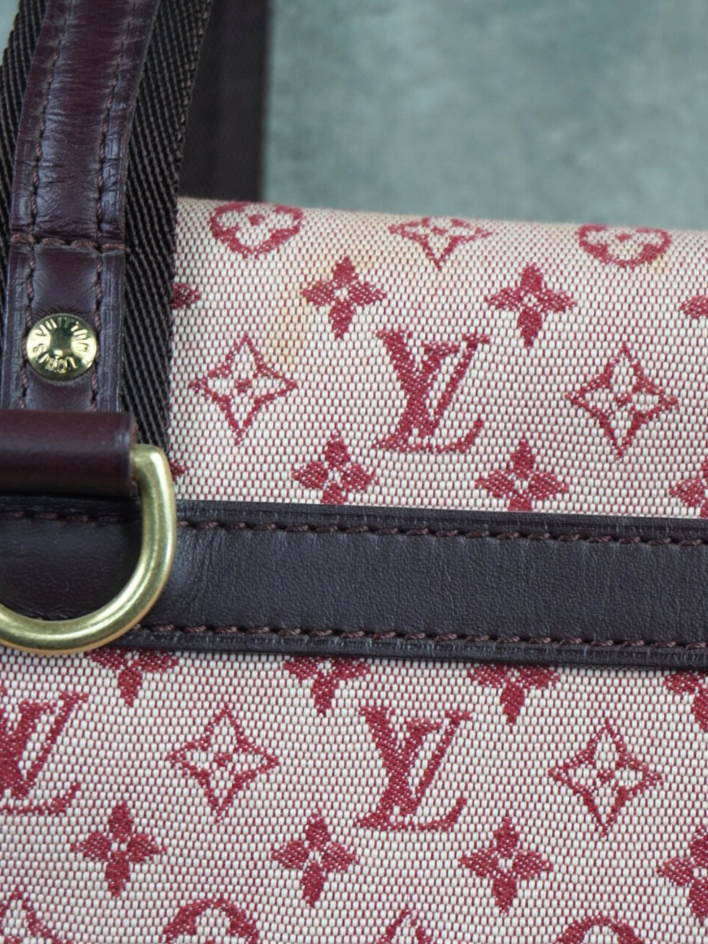 Sac à main Louis Vuitton Mini Lin Joséphine PM