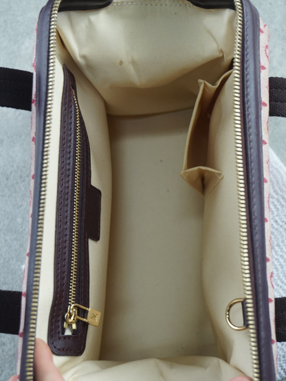 Sac à main Louis Vuitton Mini Lin Joséphine PM