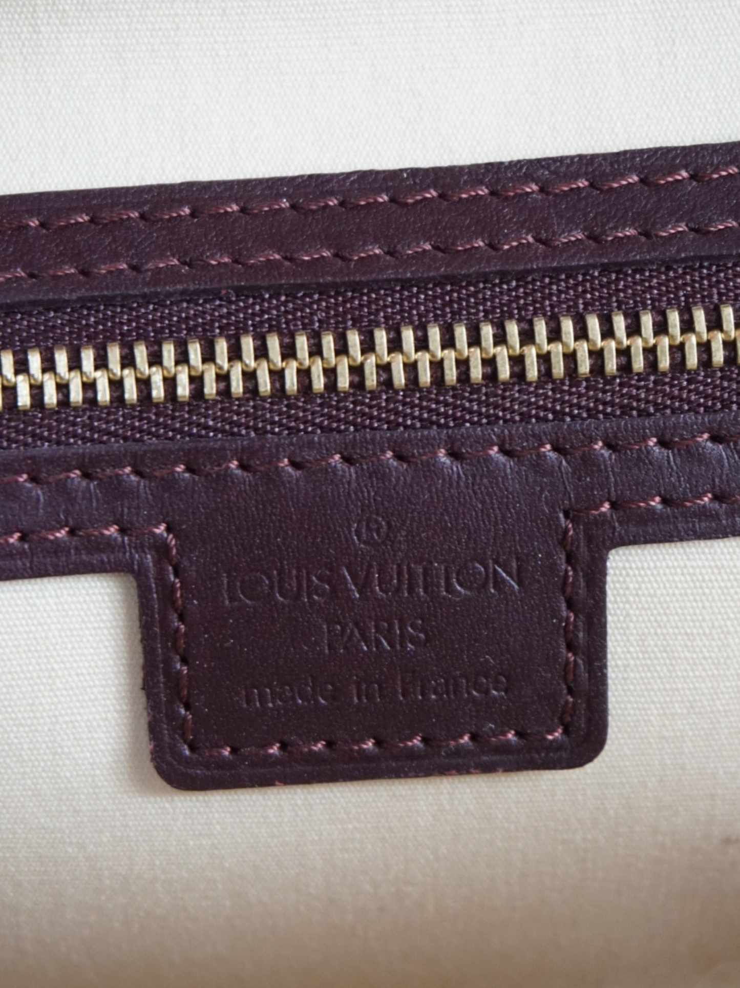 Sac à main Louis Vuitton Mini Lin Joséphine PM