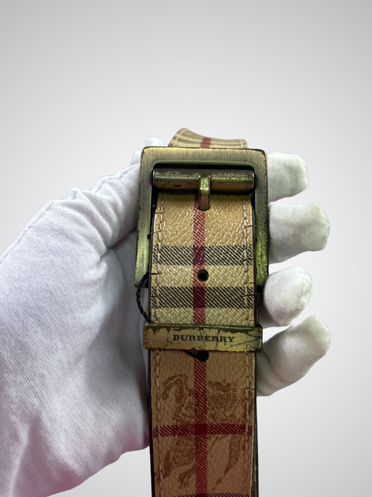Ceinture Burberry