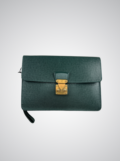 Pochette Louis Vuitton Taiga