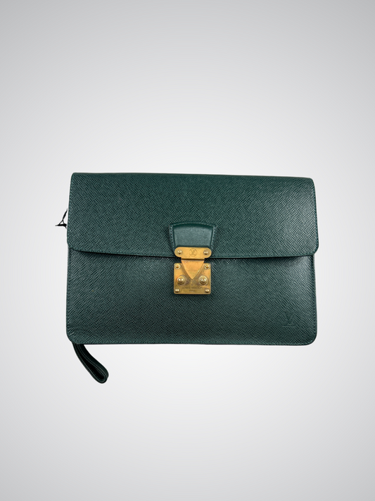Pochette Louis Vuitton Taiga