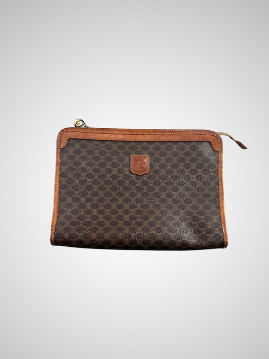Pochette Céline macadam