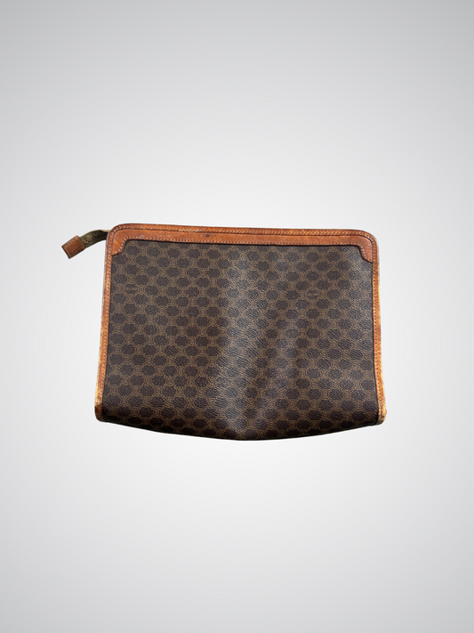 Pochette Céline macadam