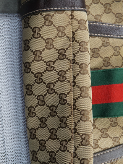 Sac à main Gucci GG canvas new ladies web tote bag