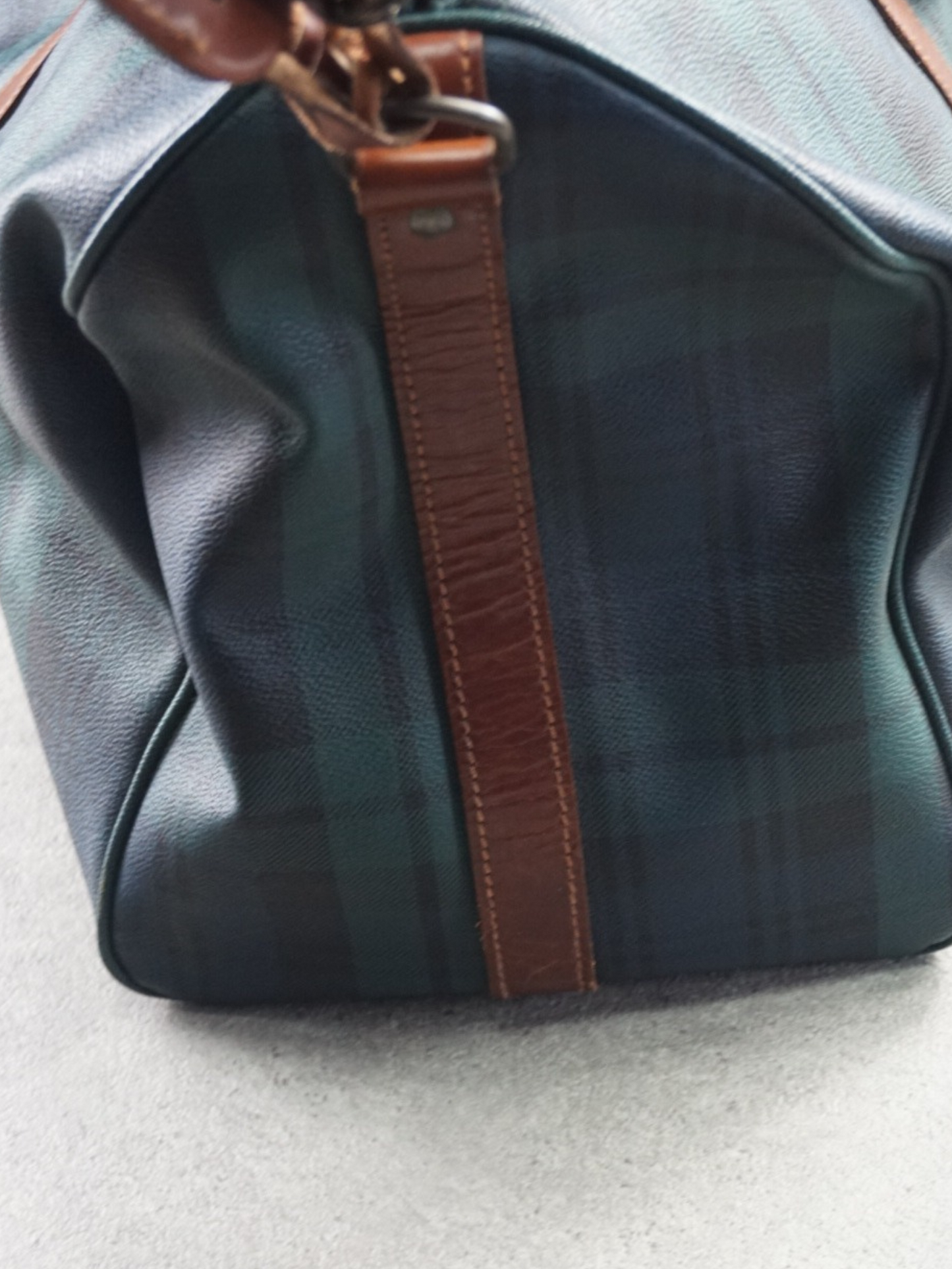 Sac de voyage en cuir Ralph Lauren