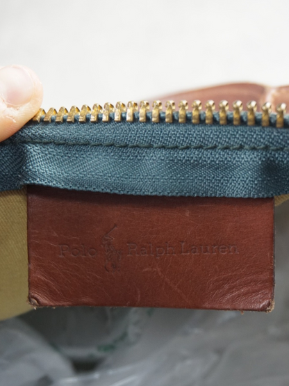 Sac de voyage en cuir Ralph Lauren