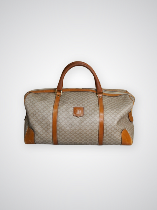 Sac de voyage Céline macadam