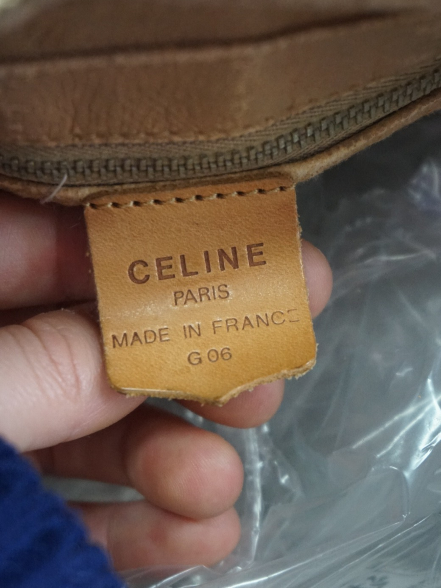 Sac de voyage Céline macadam
