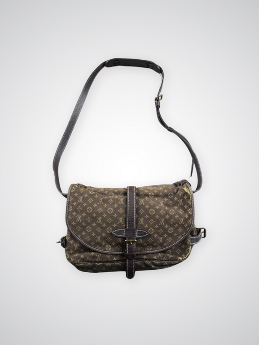 Sacoche Louis Vuitton Mini Lin Saumur 30