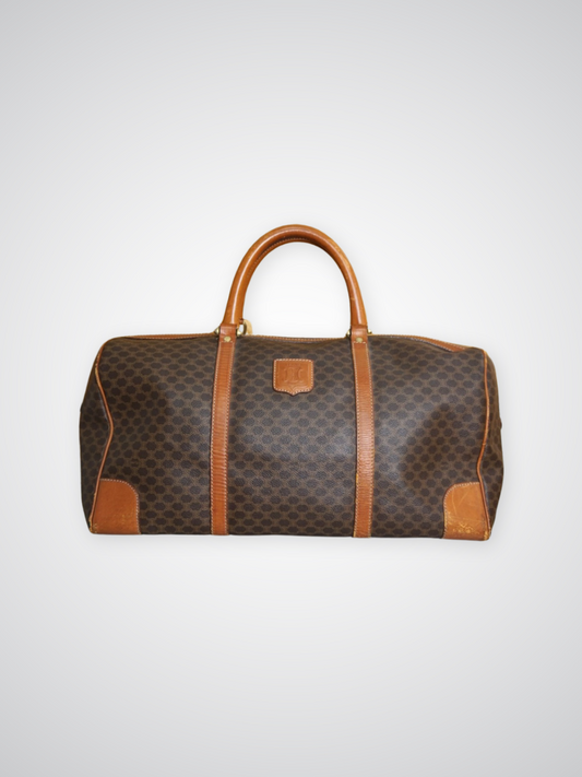 Sac de voyage Céline Triomphe Macadam 45